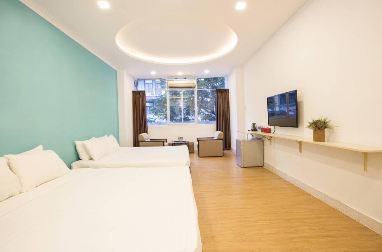 Link Hotel Ben Thanh 호치민 외부 사진