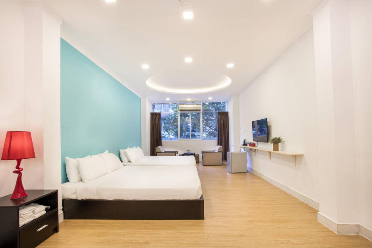 Link Hotel Ben Thanh 호치민 외부 사진