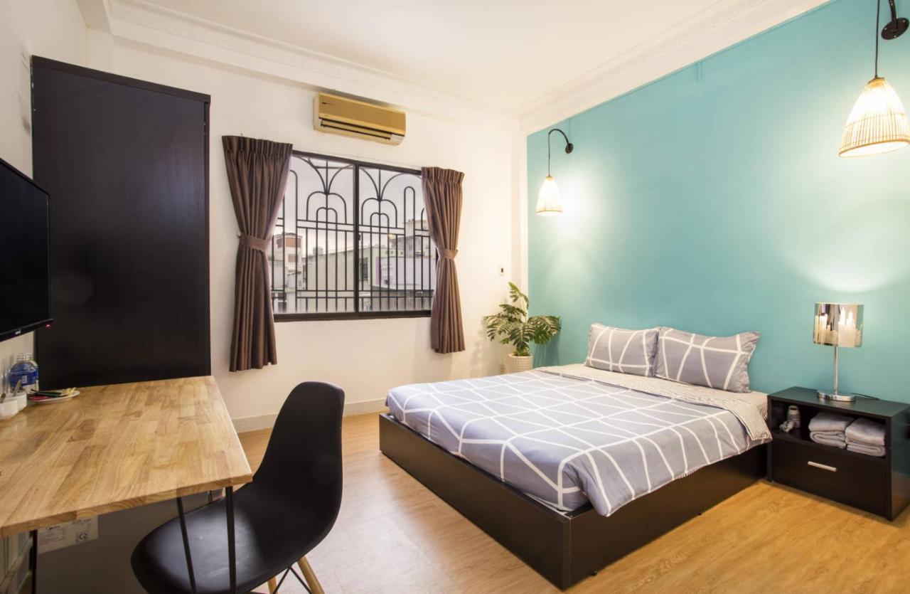 Link Hotel Ben Thanh 호치민 외부 사진