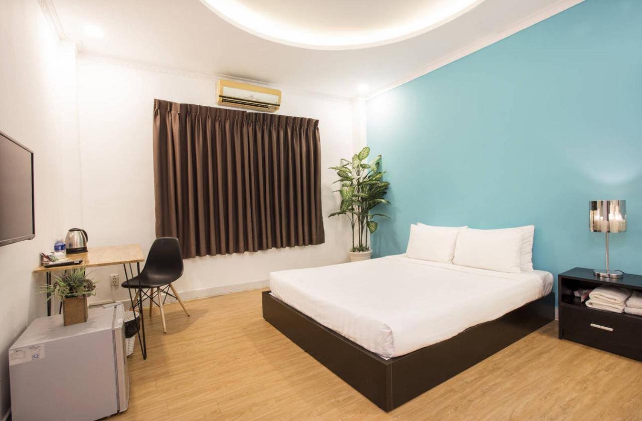 Link Hotel Ben Thanh 호치민 외부 사진