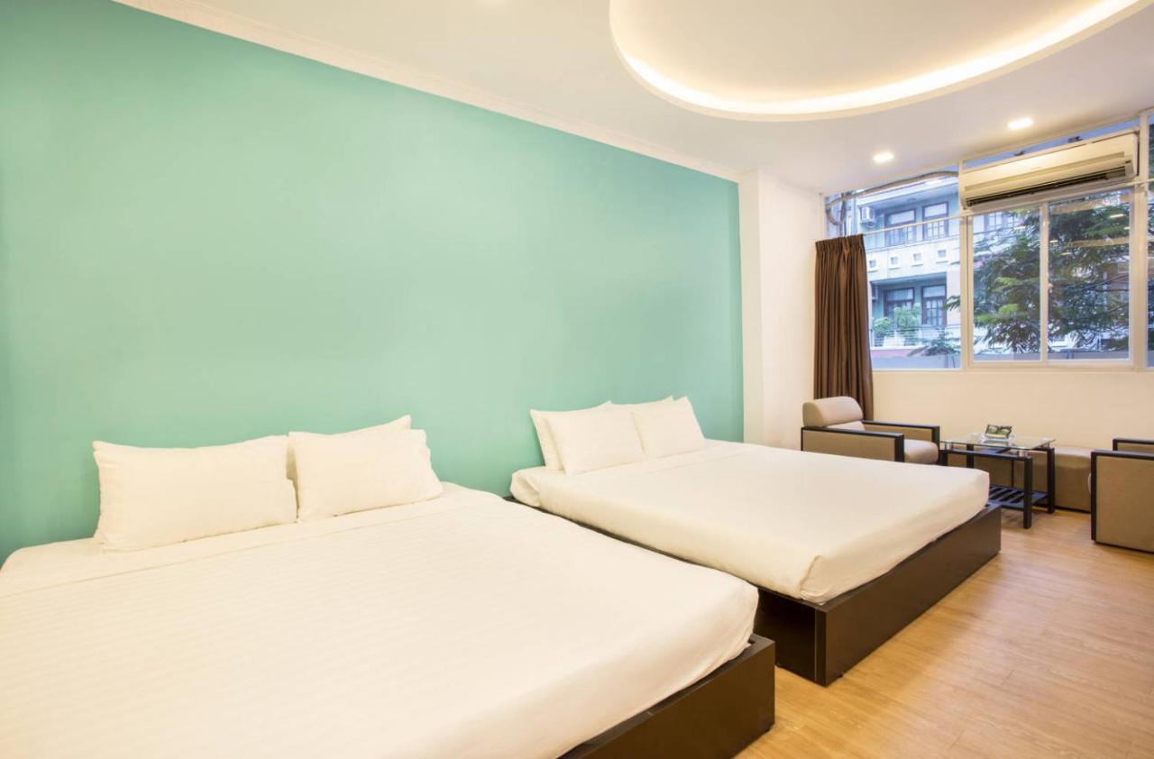 Link Hotel Ben Thanh 호치민 외부 사진
