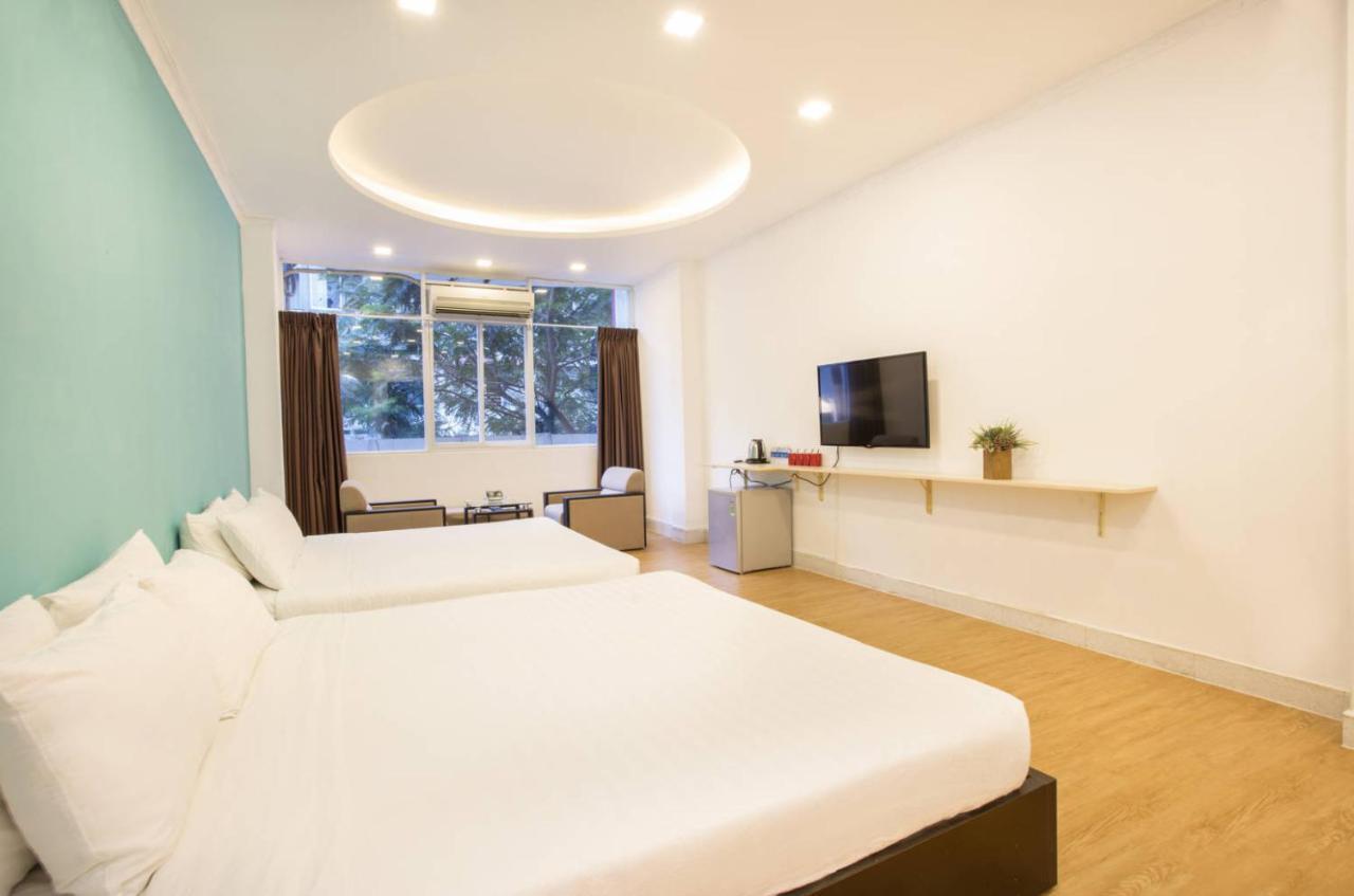 Link Hotel Ben Thanh 호치민 외부 사진