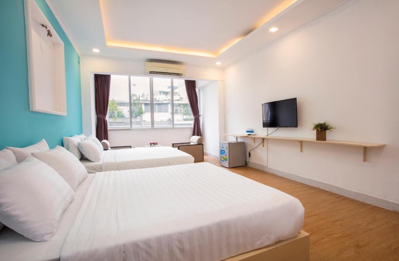 Link Hotel Ben Thanh 호치민 외부 사진